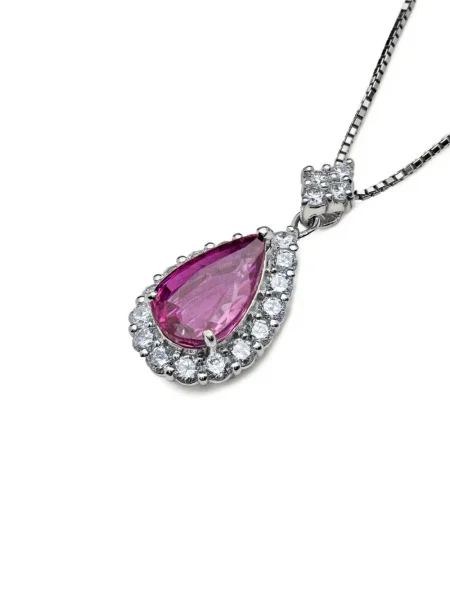 Pandantiv Jewels Aficionado argintiu