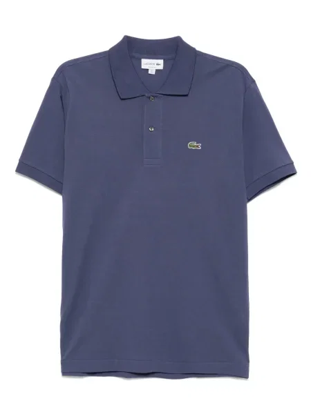 Tricou polo Lacoste albastru