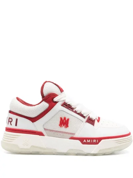 Sneakerși Amiri alb