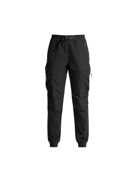 Spodnie bawełniane Parajumpers czarny
