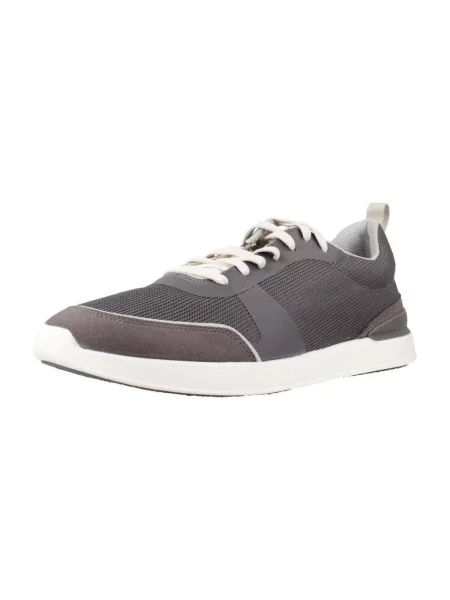 Pantofi Clarks din dantelă gri