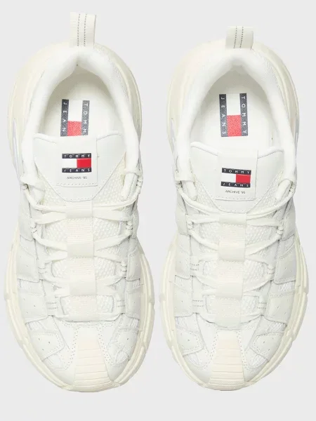 Кроссовки Tommy Jeans белые