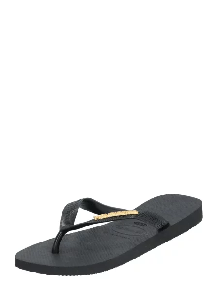 HAVAIANAS Flip-flops auriu negru