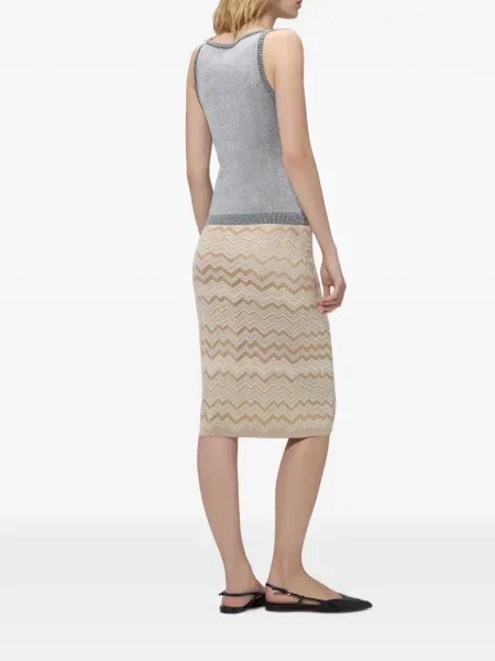 Fusta mini Missoni de lână