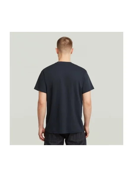 Tričko G-star Raw modrá