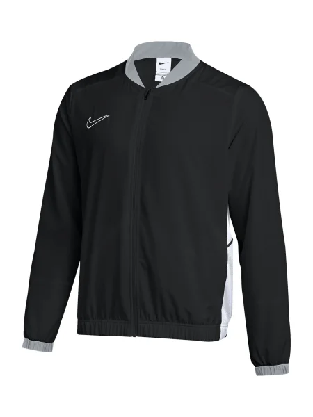 NIKE Jakna za trening Academy siva črna