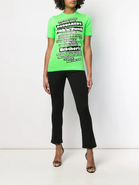 Tricou Dsquared2 verde