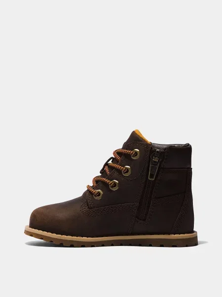 Детские ботинки Timberland коричневые