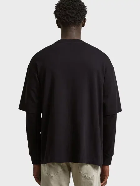 Лонгслів G-star Raw чорний