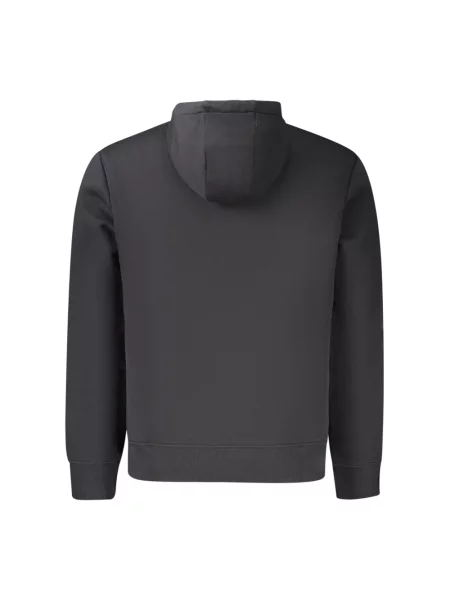 Bluza z kapturem Napapijri czarna