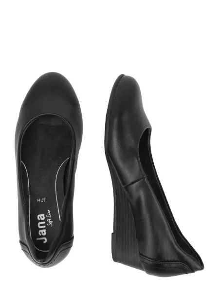 JANA Pumps negru
