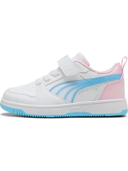 Pantofi copii Puma alb
