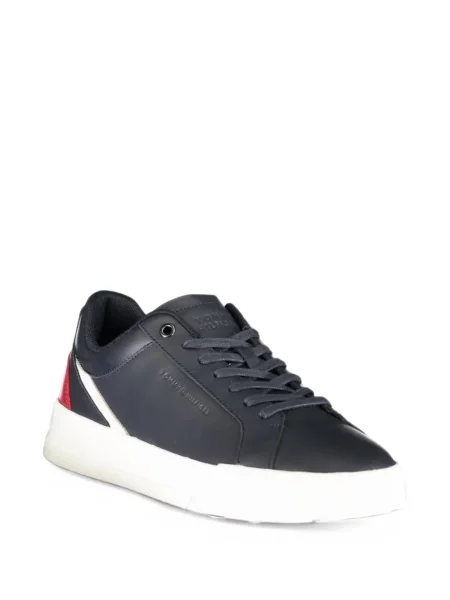Sneakerși Tommy Hilfiger din piele albastru