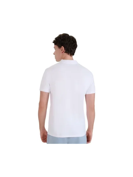 Polo 4f alb
