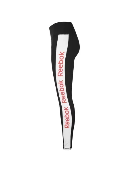 Κολάν Reebok με αυτόγραφο μαύρο
