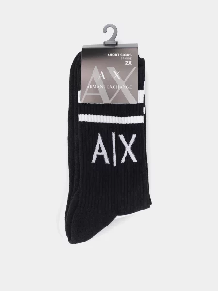 Носки Armani Exchange белые