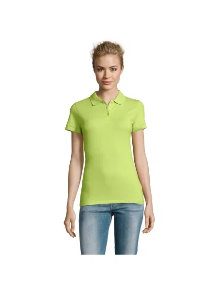 Koszulka Polo Perfect zielona