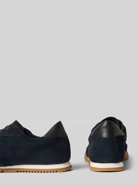 Sneakersy BOSS granatowe