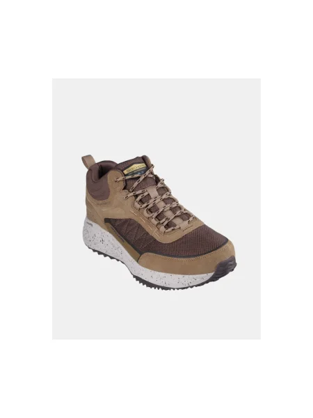 Pantofi Skechers maro
