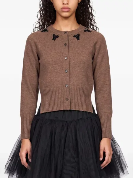 Cardigan Simone Rocha maro