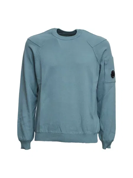 Sweter C.p. Company niebieski