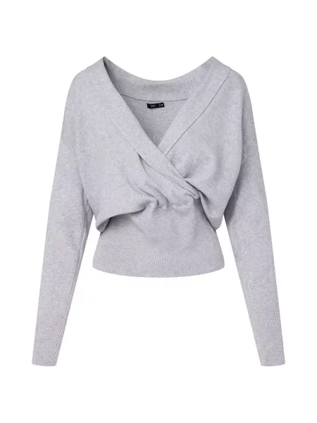 Quiosque Pulover amestecat gri