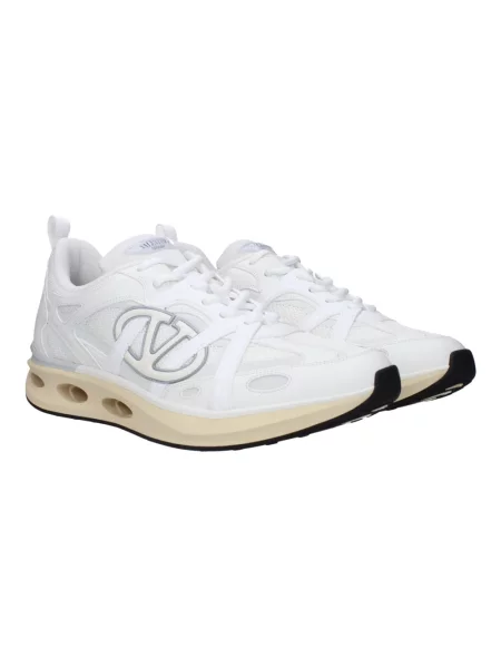 Sneakersy Valentino Garavani skórzane białe