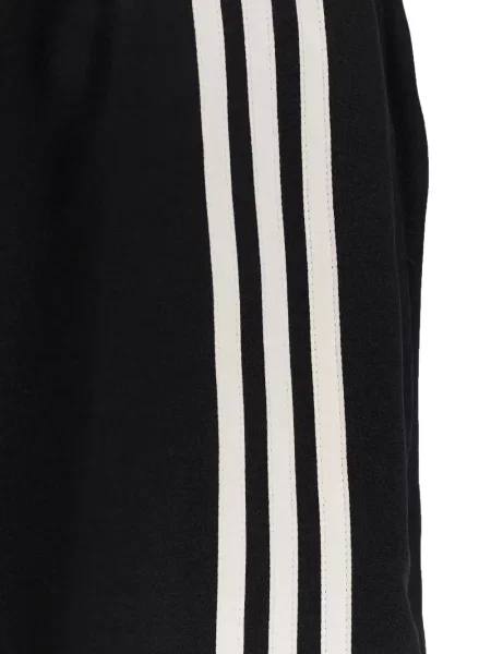 Pantaloni Y-3 cu dungi negru
