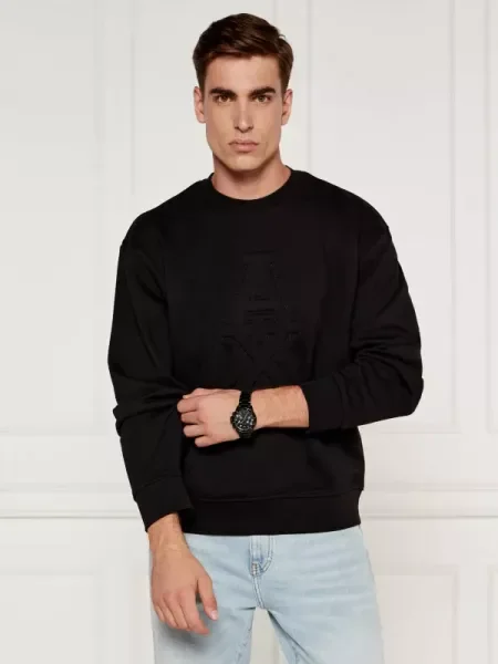 Armani Exchange Hanorac negru