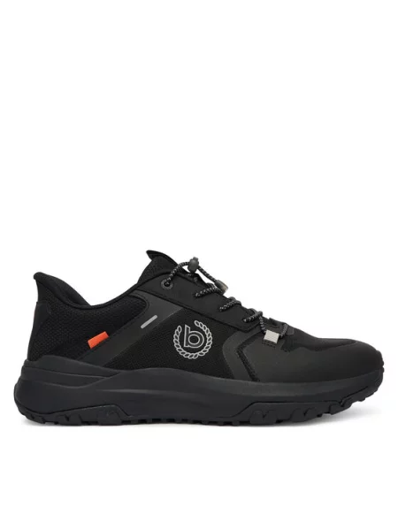 Sneakersy Bugatti czarne