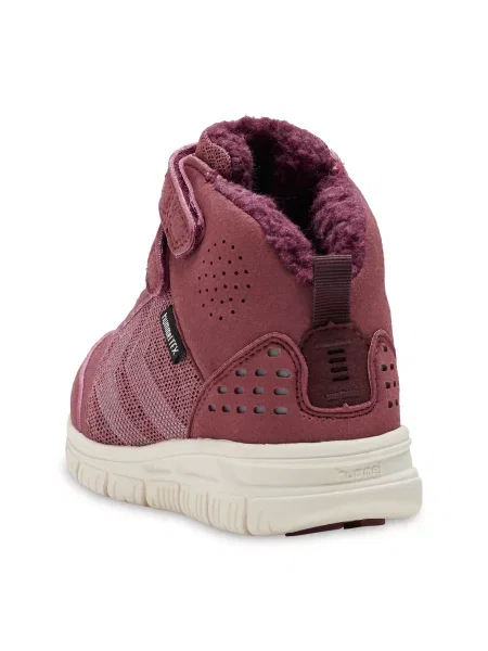 Sneakersy dla dzieci Hummel Crosslite Winter Mid Tex różowe