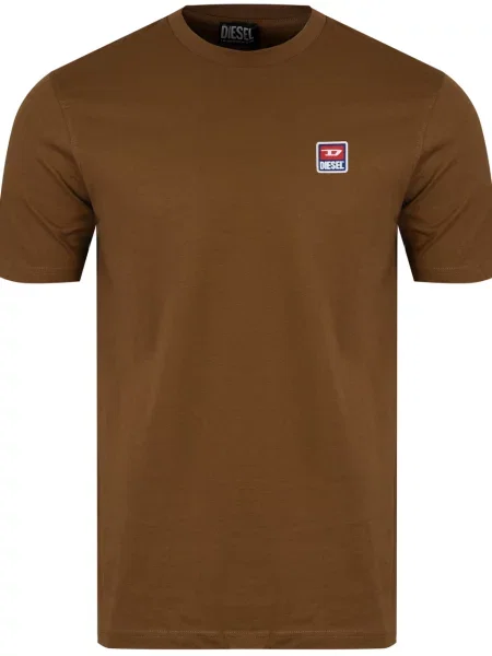 Tricou Diesel maro
