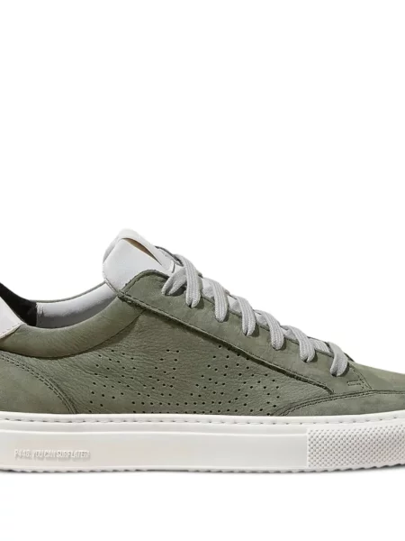 Sneakerși P448 verde