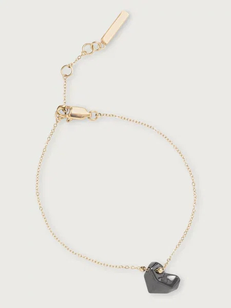 Calvin Klein bransoletka ze stali nierdzewnej Faceted Heart