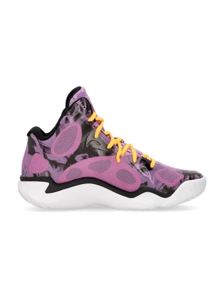 Sneakersy Under Armour Flow do koszykówki fioletowe
