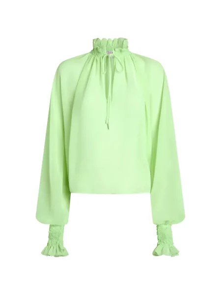 Șnur de strângere bluză Genny verde