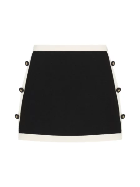 Mała mały spódnica mini Dior czarna