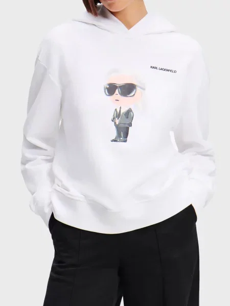 Худі Karl Lagerfeld біле
