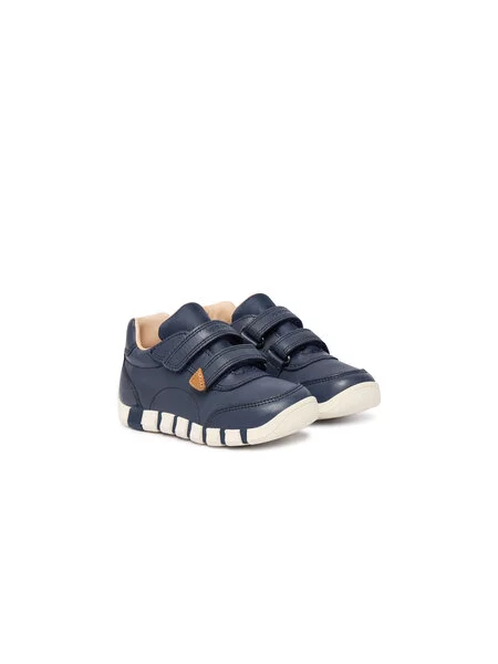 Sneakersy Geox B Iupidoo Boy Tmavomodrá