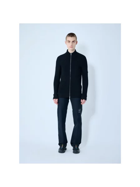 Maison Margiela spodnie x Salomon proste czarny
