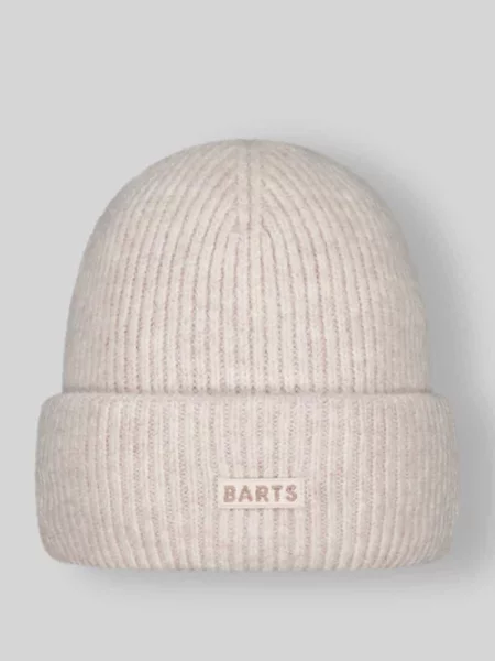 Czapka z dodatkiem wełny model Ardelve Beanie' Barts biała