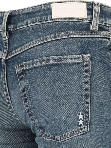 Lepršave traperice Icon Denim lepršave plava