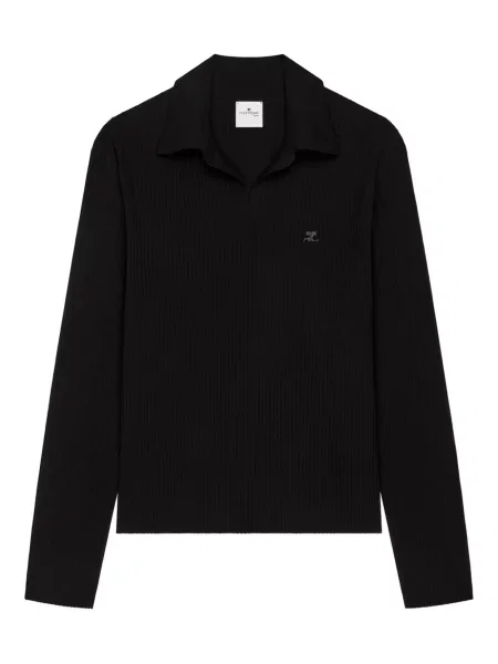 Polo Courreges negru
