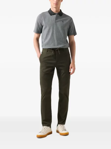 Pantaloni Bogner cu cordon verde