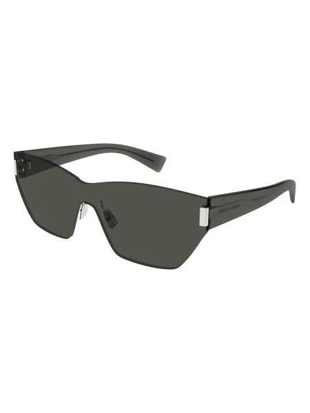 Okulary przeciwsłoneczne Saint Laurent szare