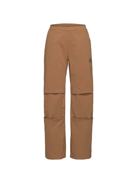 Pantaloni Mammut maro
