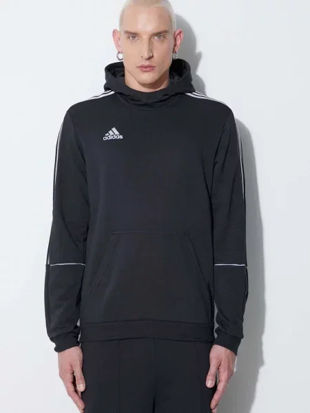 Μπλούζα adidas Tiro Hoody R μαύρο