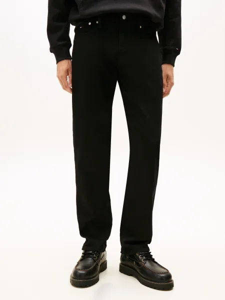 Tommy Jeans Jeans RYAN denim negru