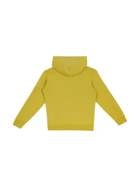 Bluza z kapturem dziecięca C.p. Company żółta