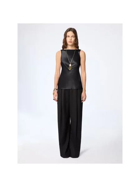 Top Nina Ricci czarny